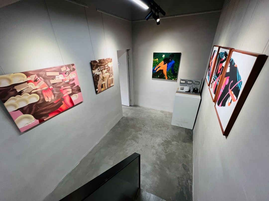 571 Art space exhibition